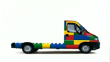 Peugeot Boxer - lego